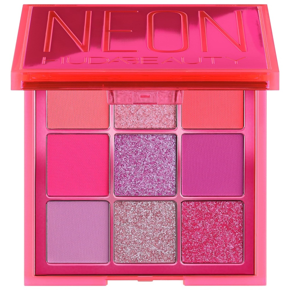 NEON PINK HUDA BEAUTY PALLETE